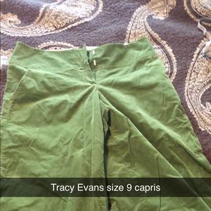 Super cute vintage colored capris